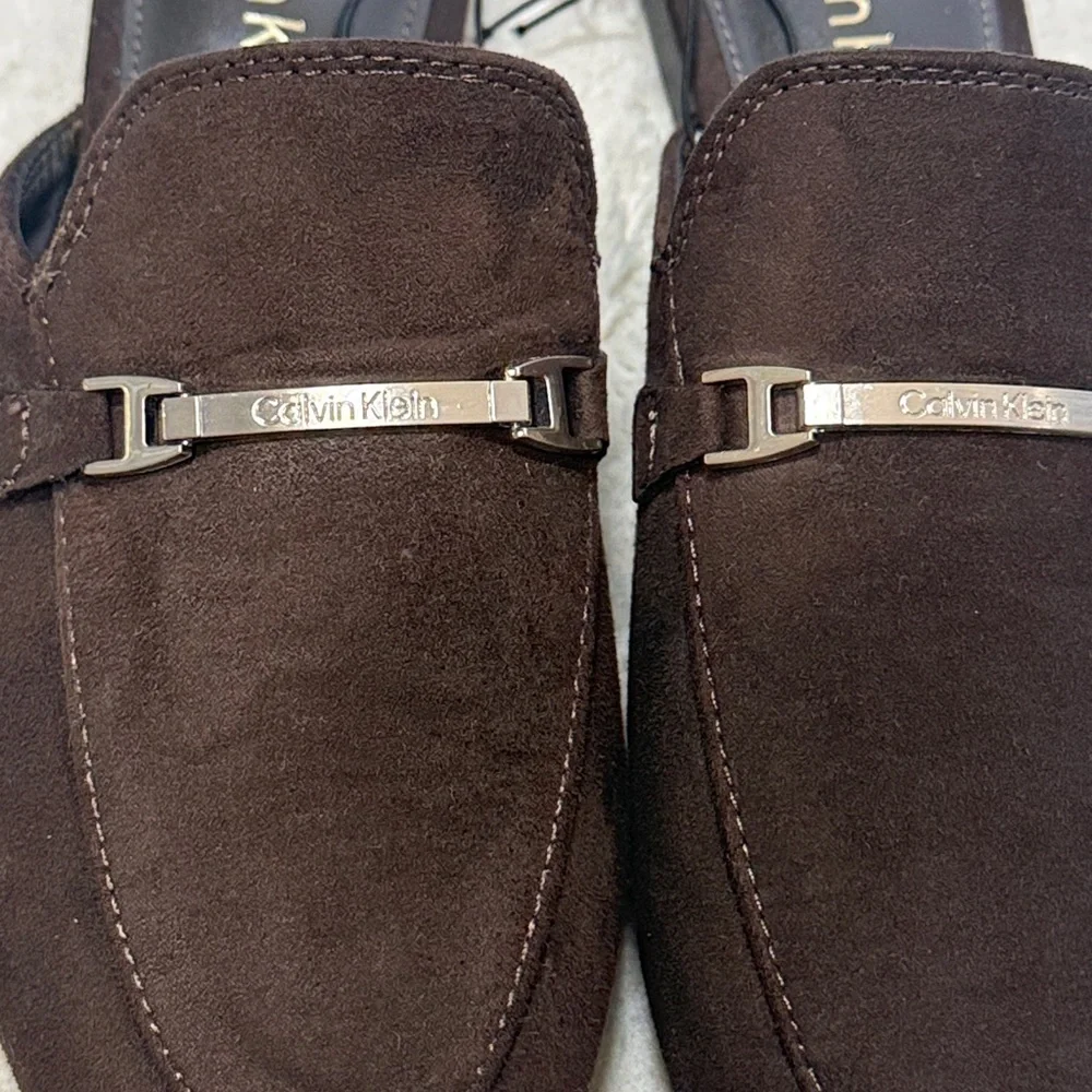 Calvin Klein Womens Sidoll Mule